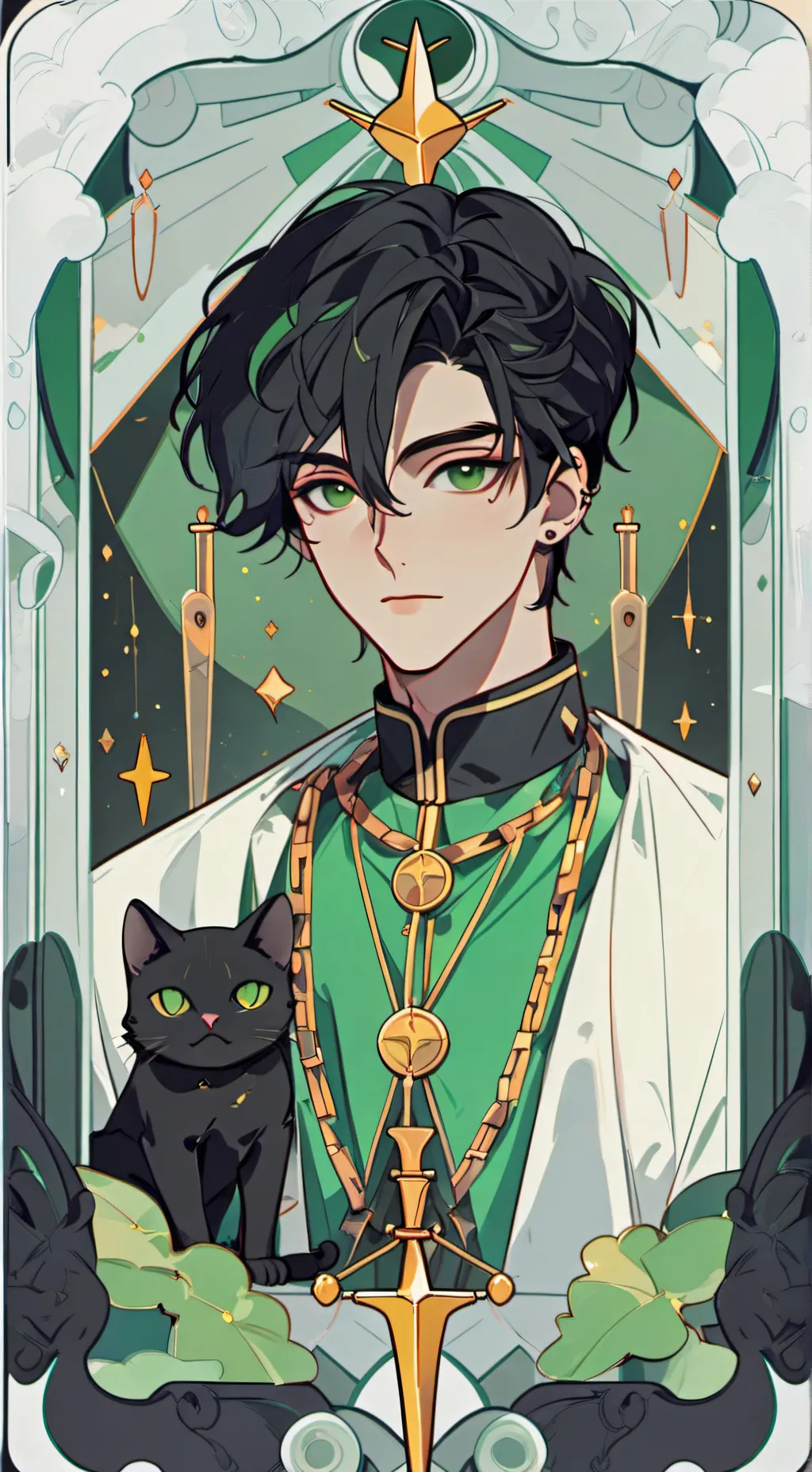 ai character: luke background