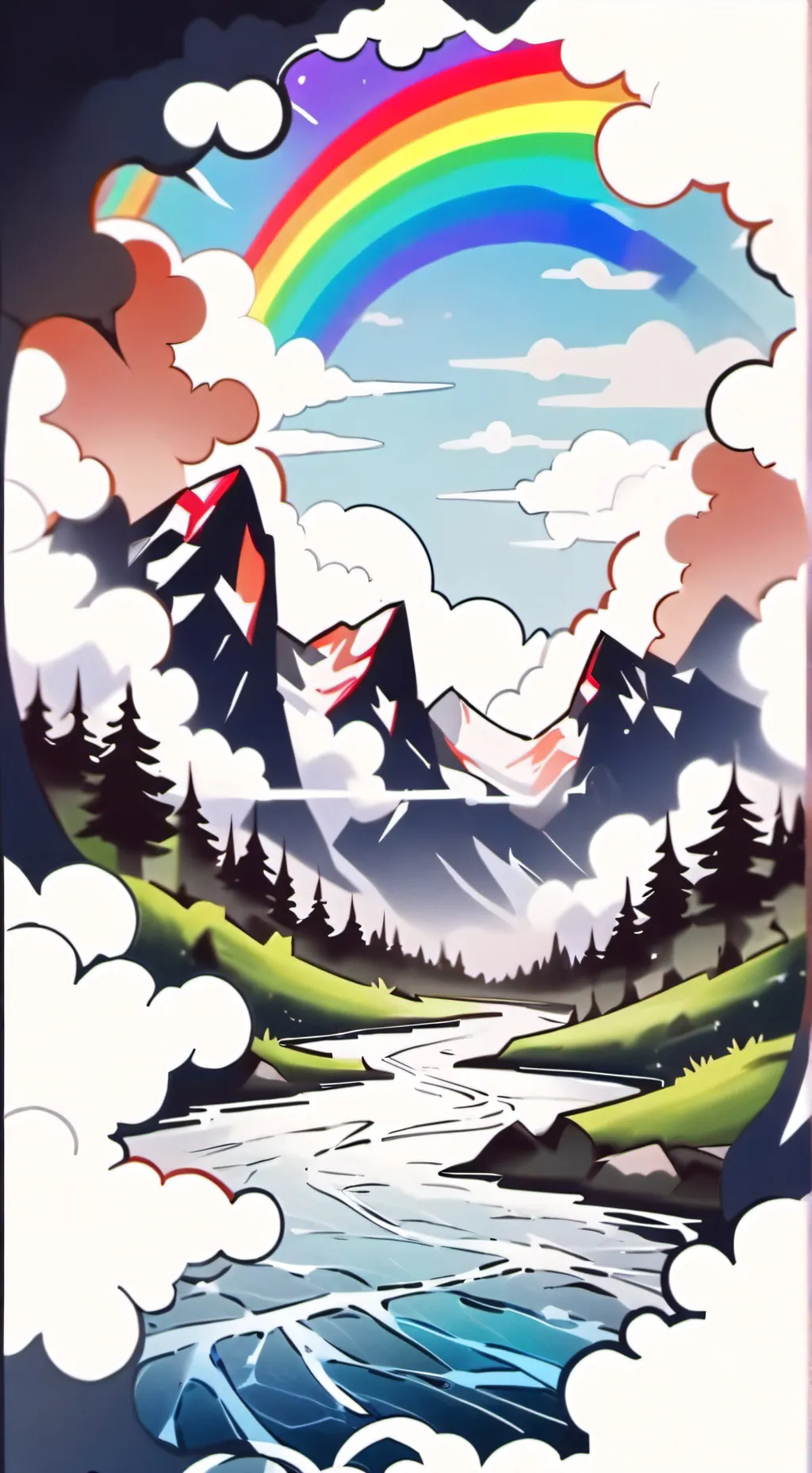 ai character: fandoms loves you background