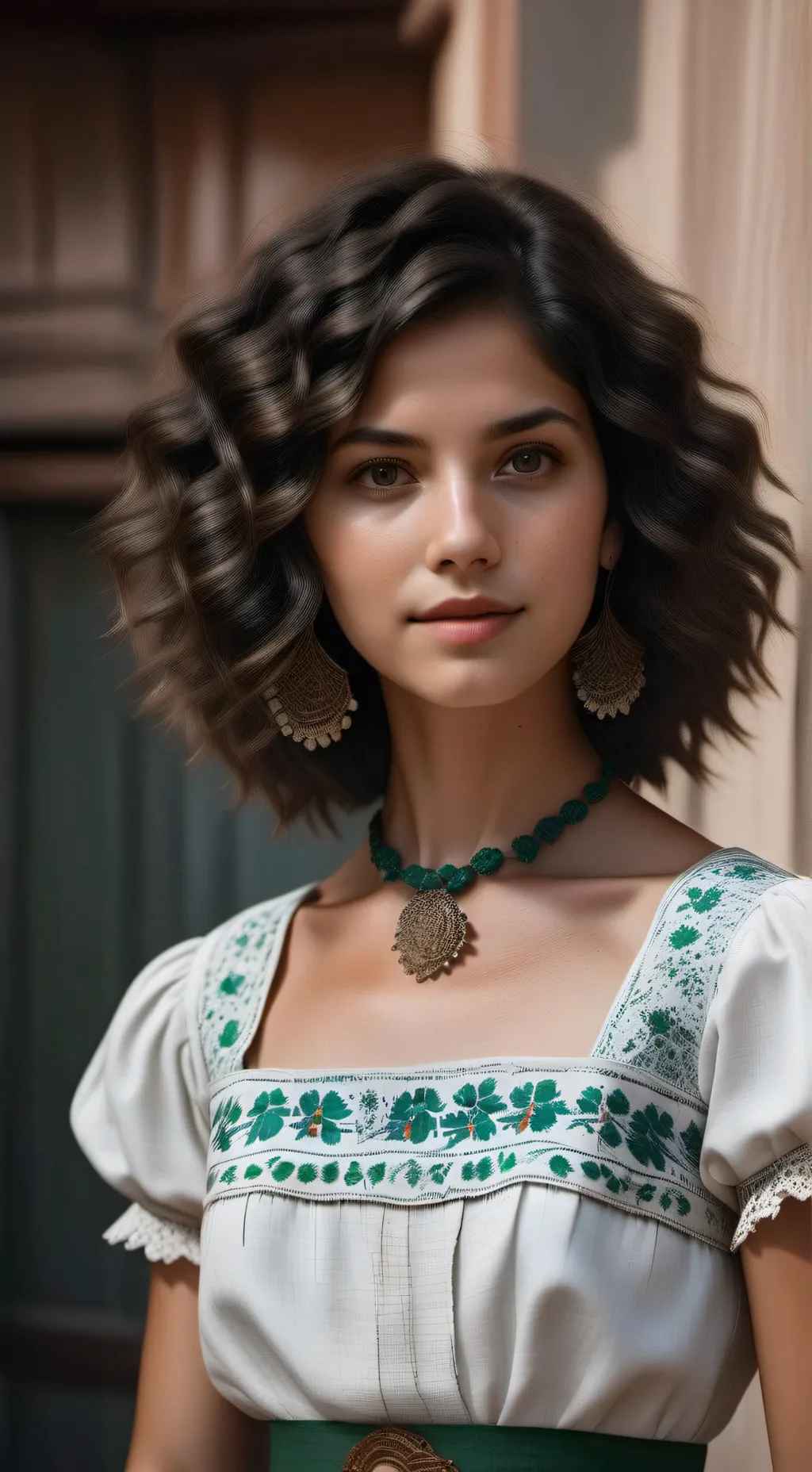 ai character: Angela background