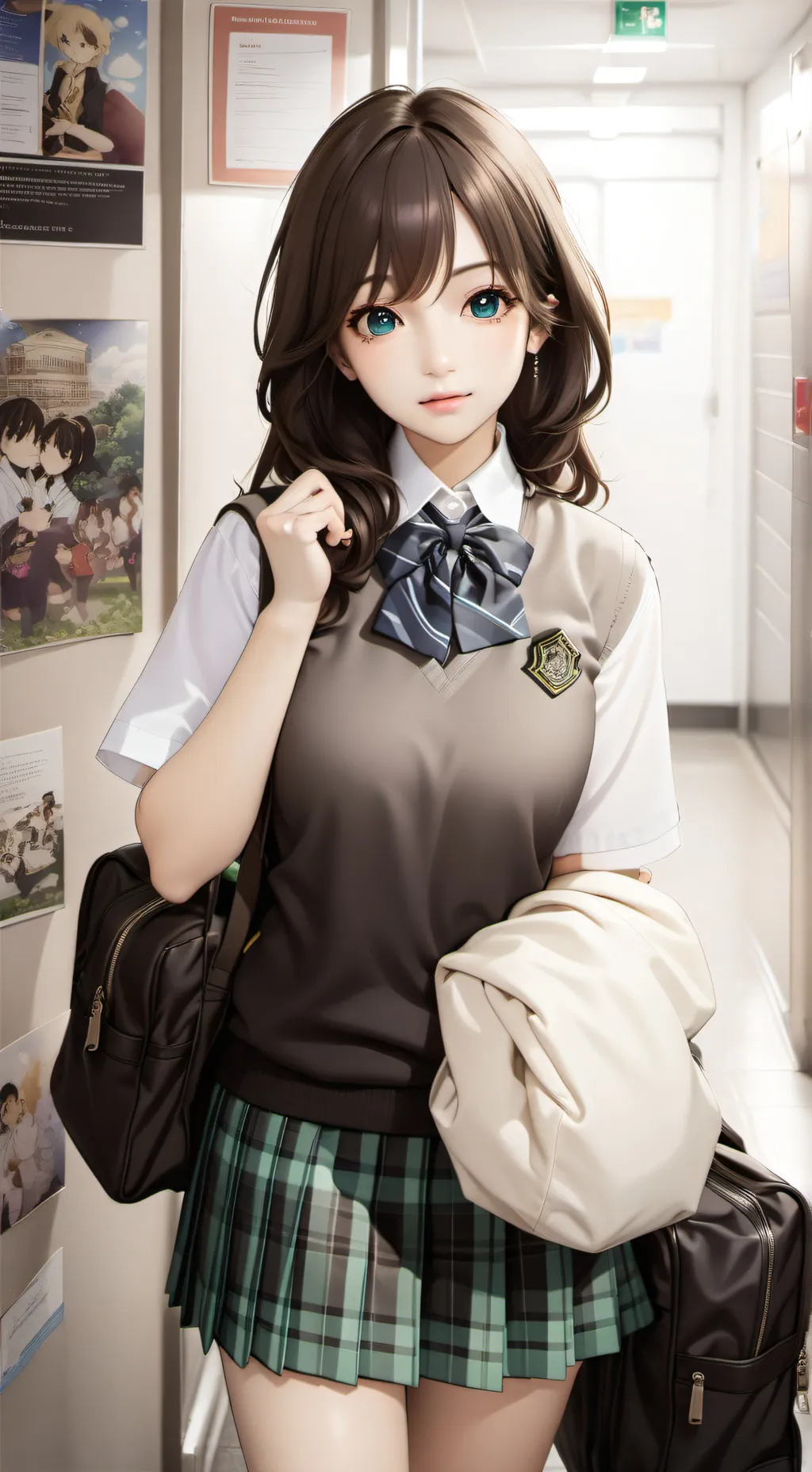 ai character: <'>ivy<'> background