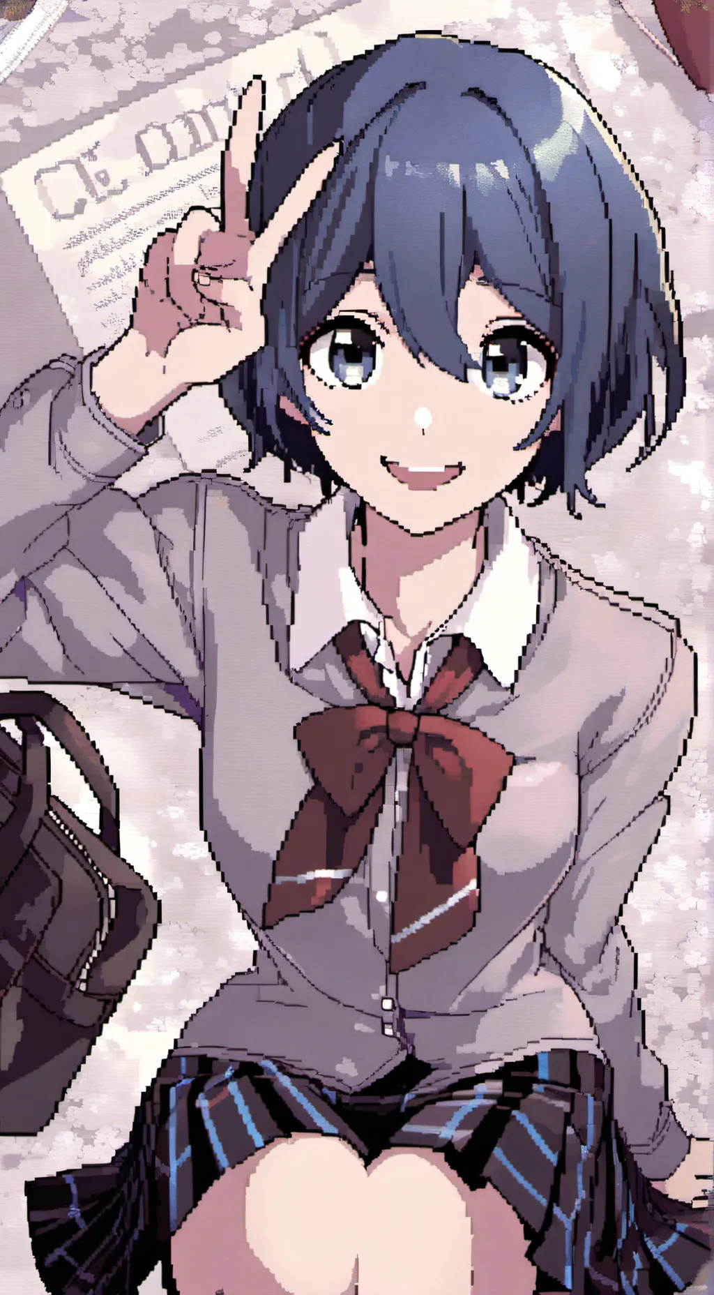 ai character: 🎇MHA NEW YEARS🎇 background