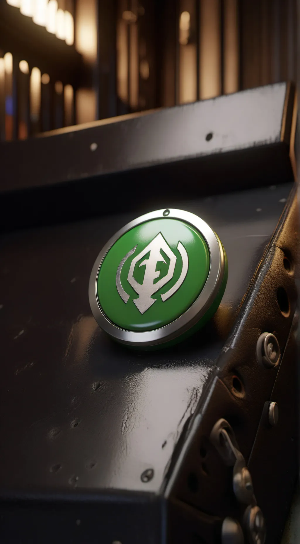 ai character: Don't Press Button background