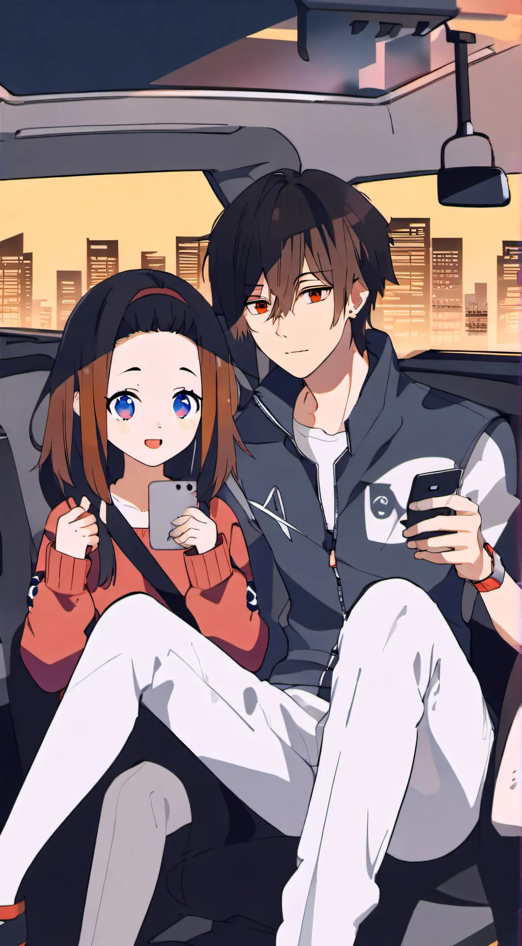 ai character: Alexia background