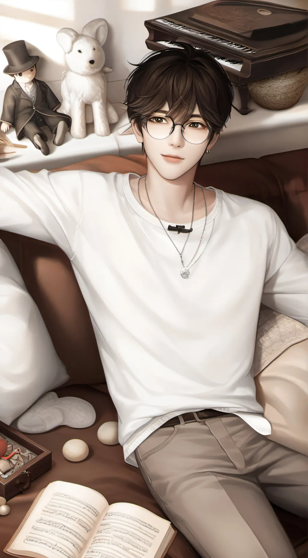 ai character: 💖💖 Felix❤️‍🔥❤️‍🔥 background