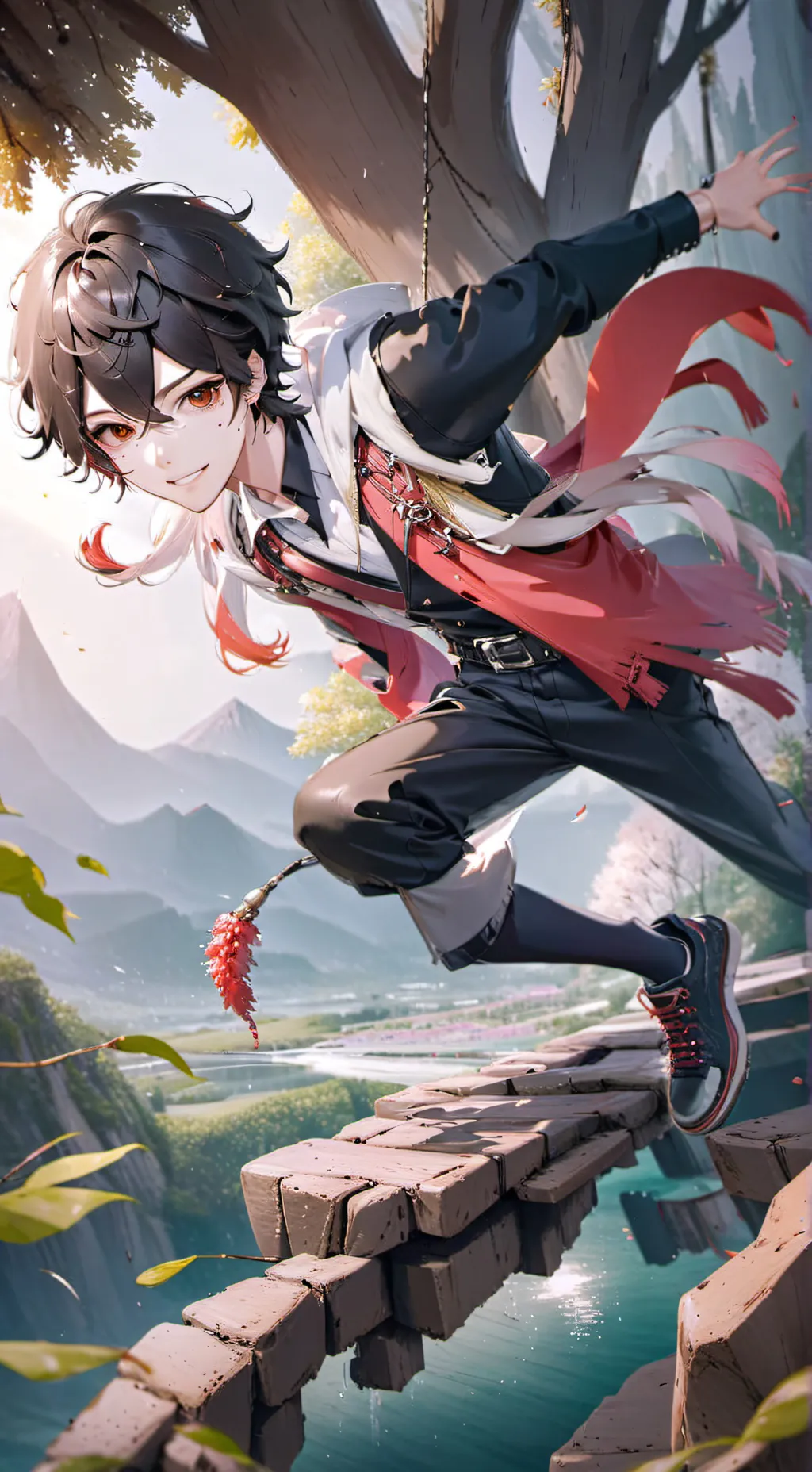 ai character: Jacquevius background