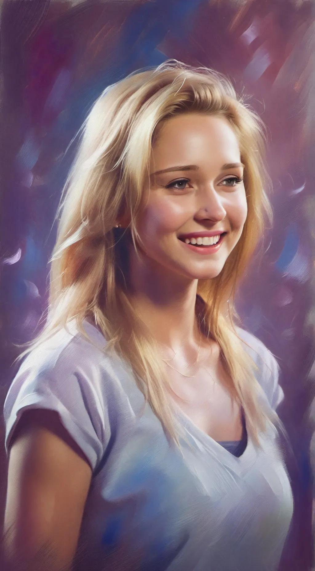 ai character: Hayden panettiere background