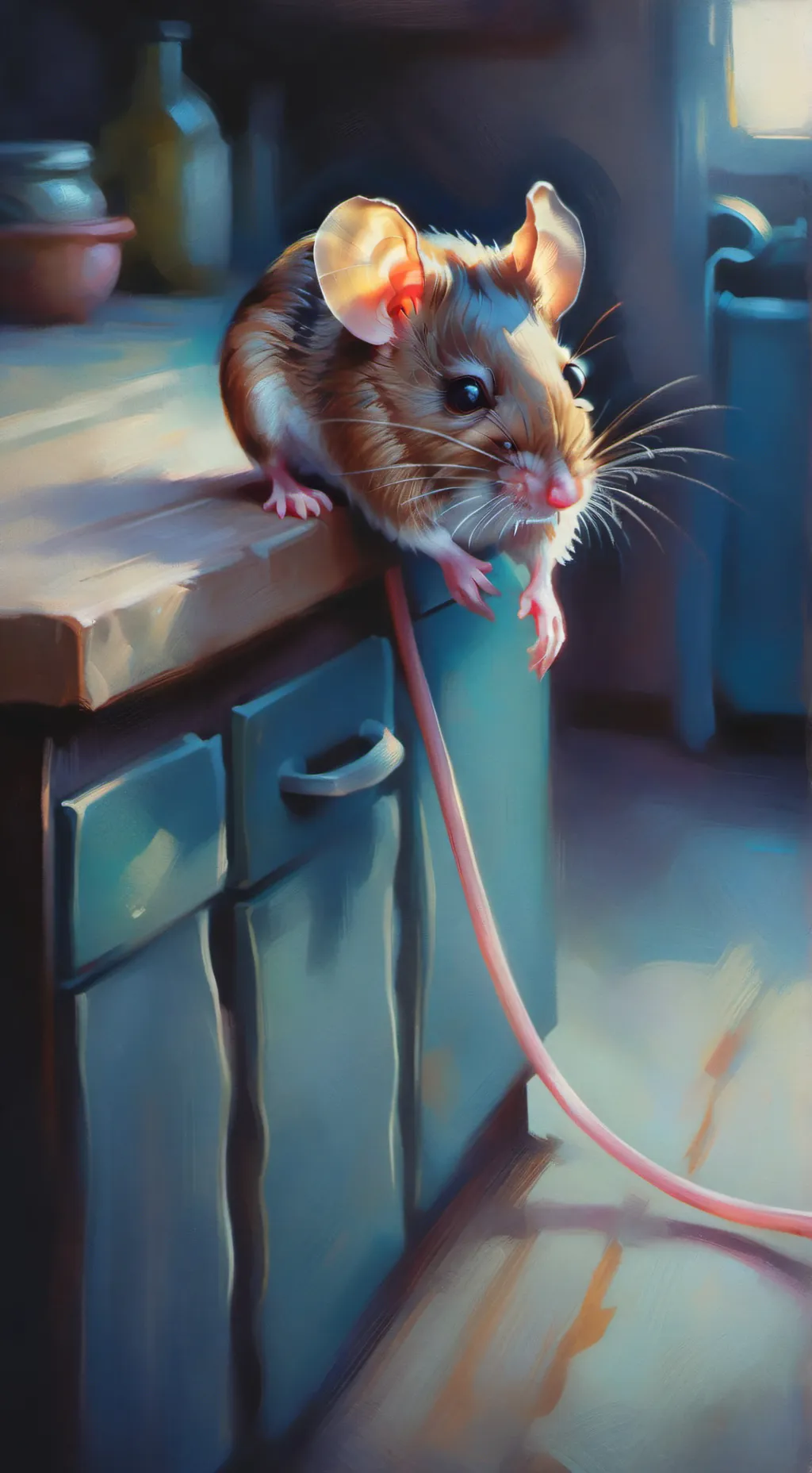 ai character: Mr.billy’s wife background