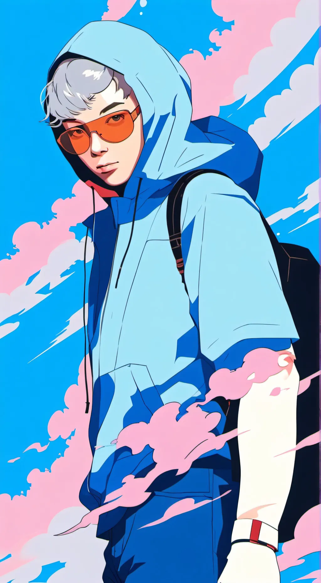 ai character: Saiko background