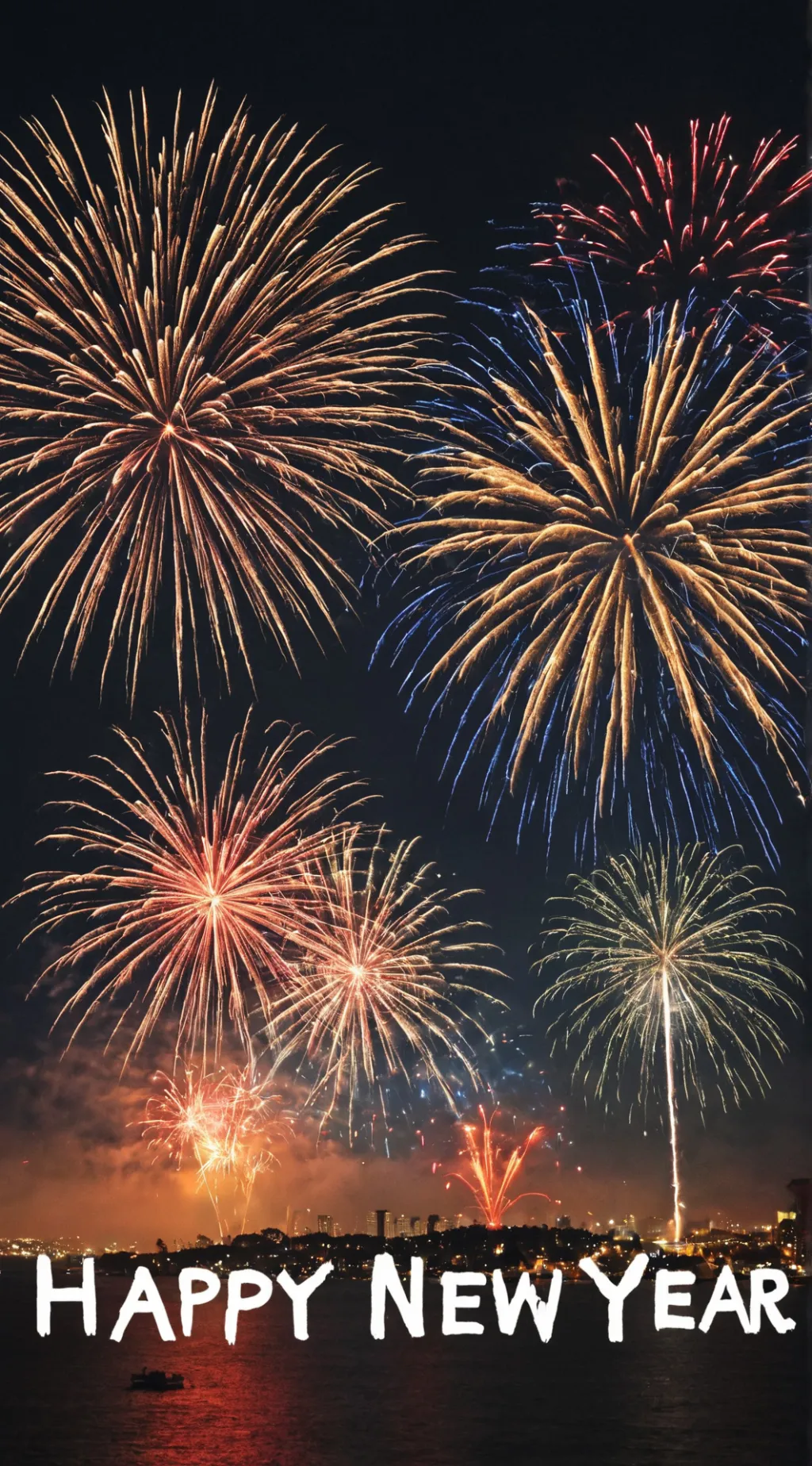 Talkie AI - Chat with Happy New Year