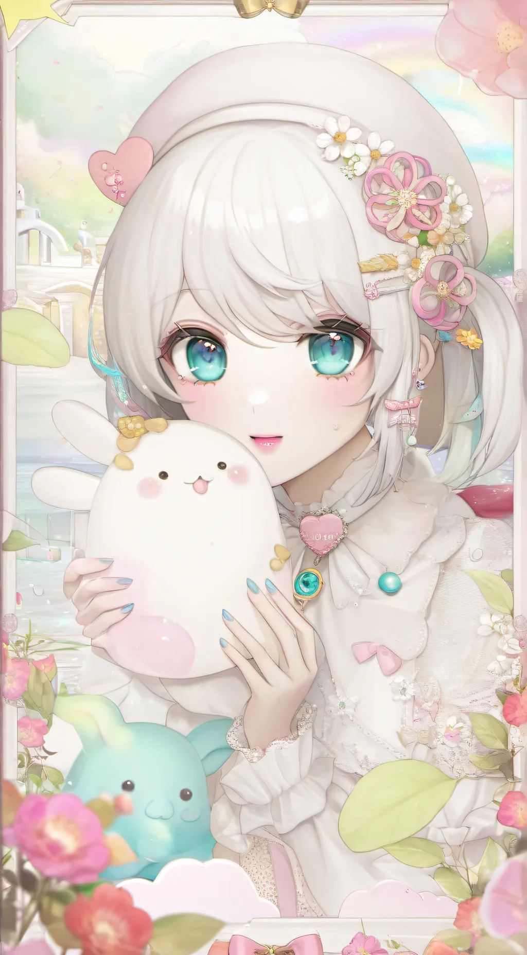 ai character: Fiona background
