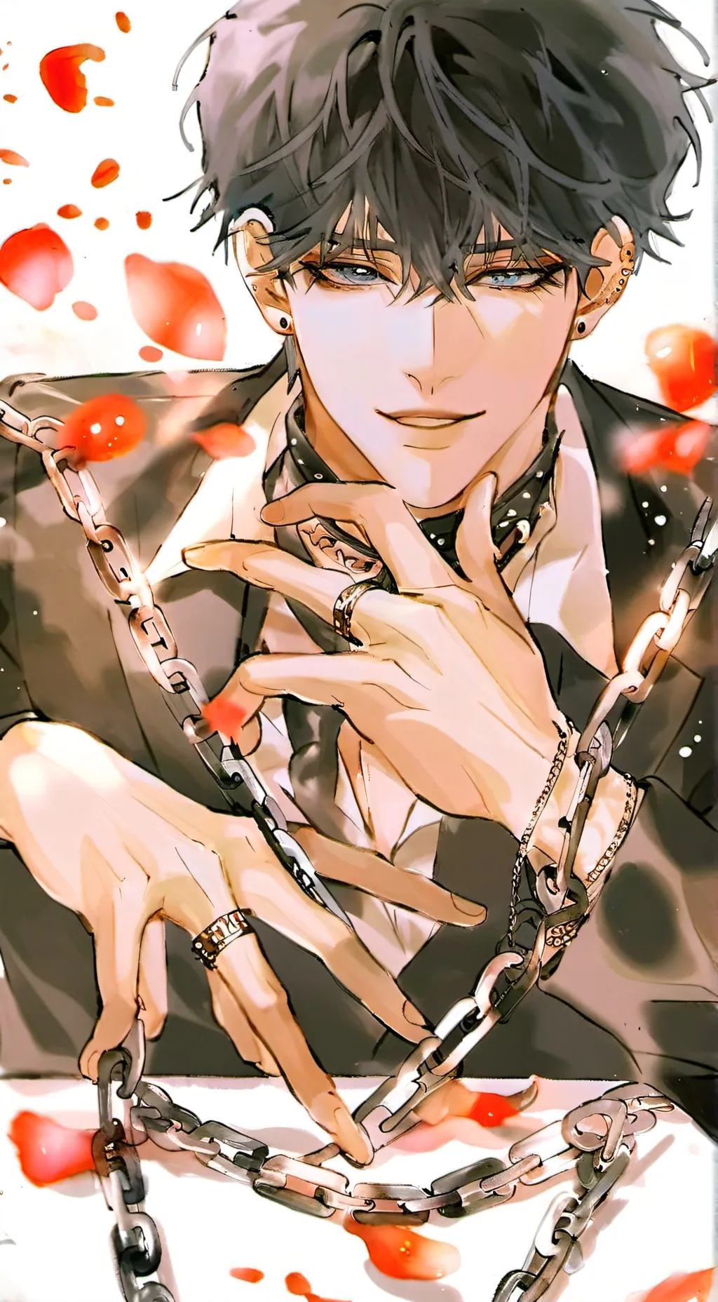 ai character: asher background