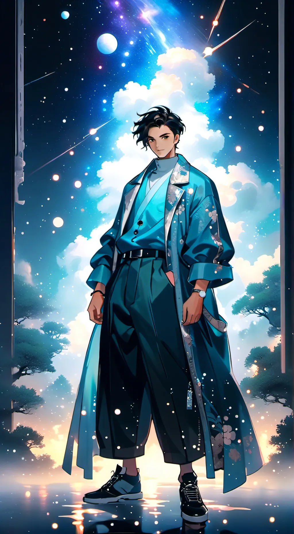 ai character: Lucifer (R. A) background