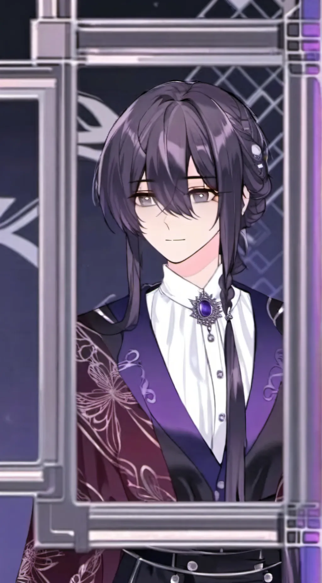 ai character: Teacher Izuku Baku background