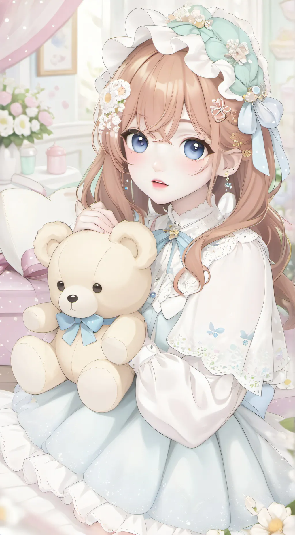 ai character: Emily background