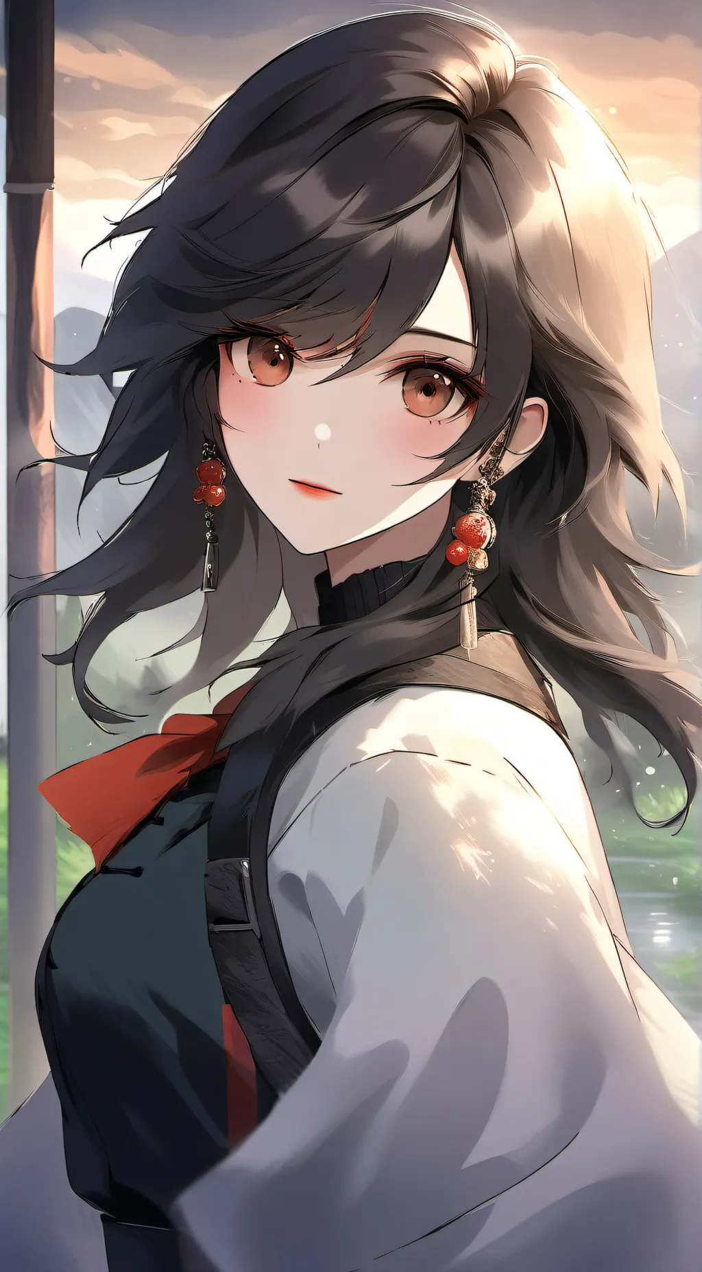 ai character: Sus girl! background