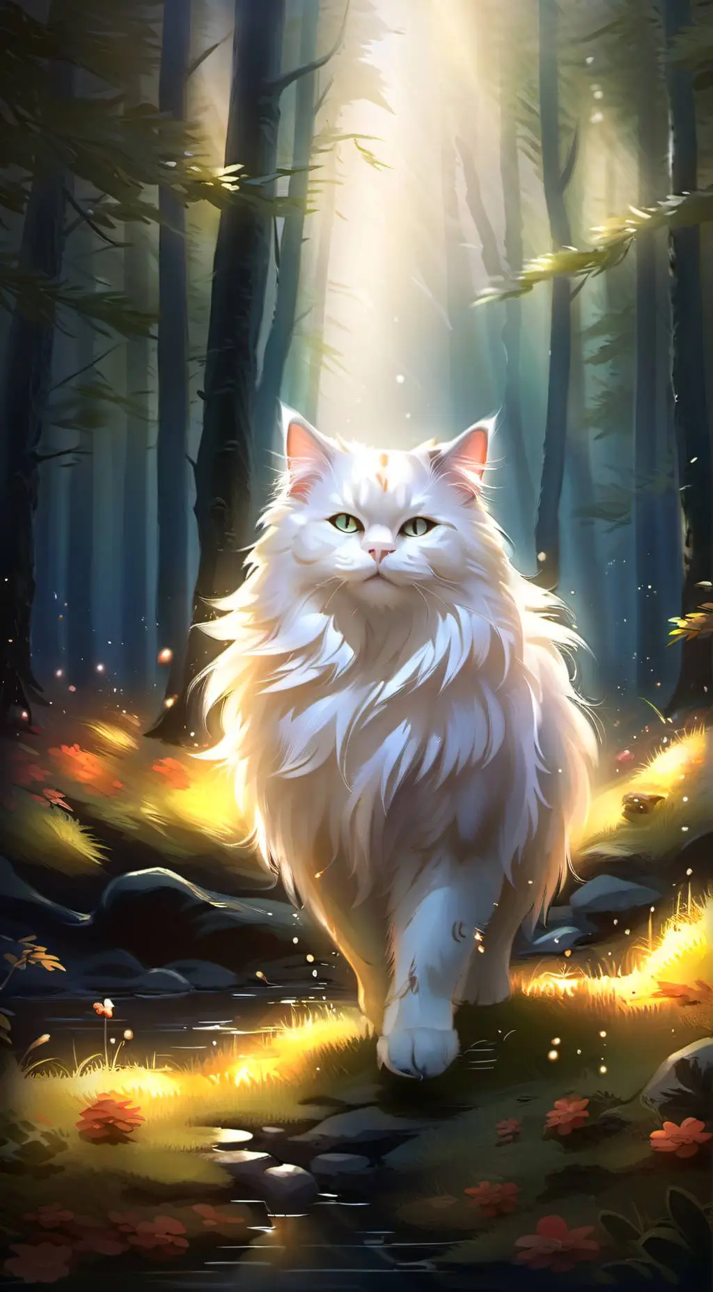 ai character: Nymbus background