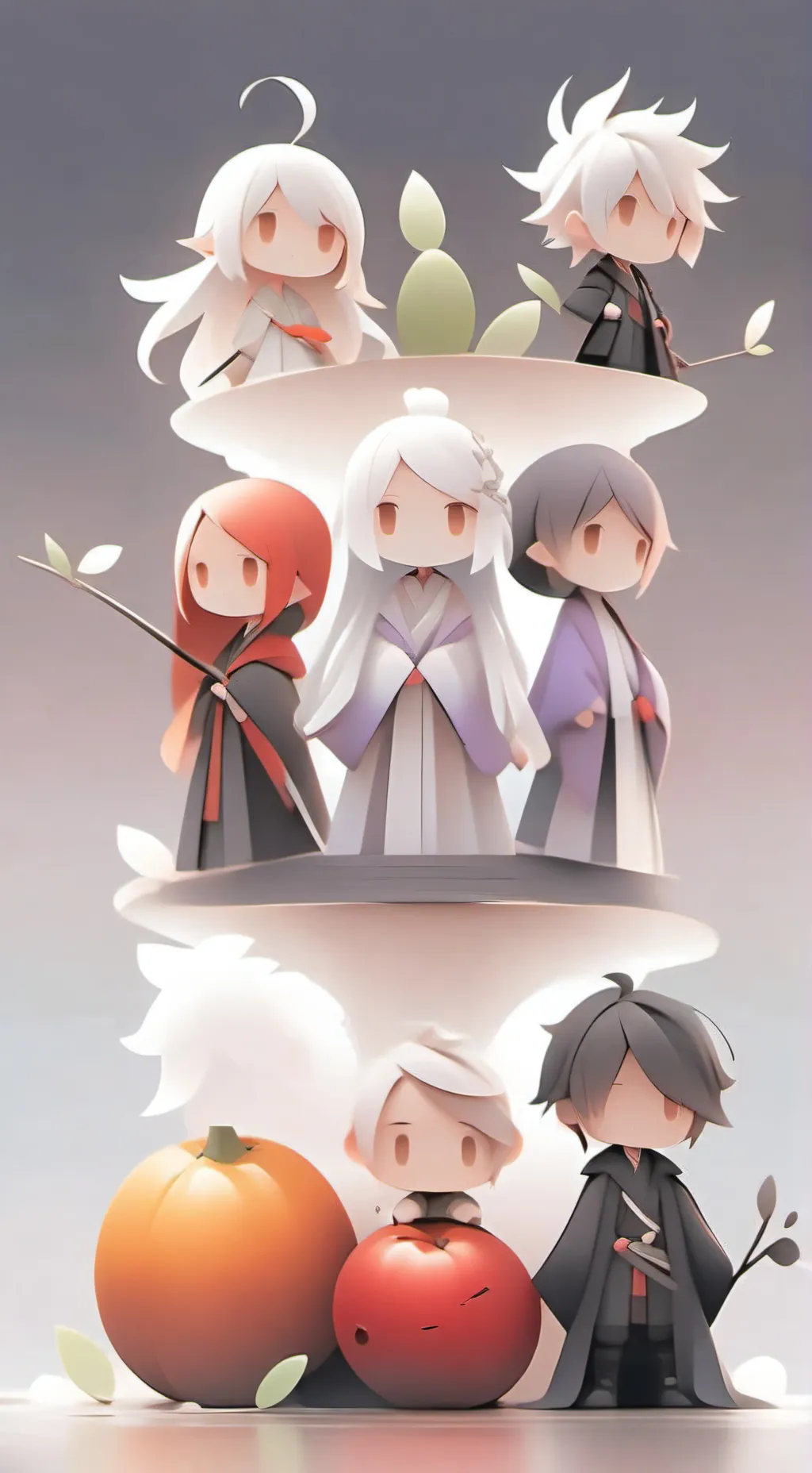 ai character: ava/avm background