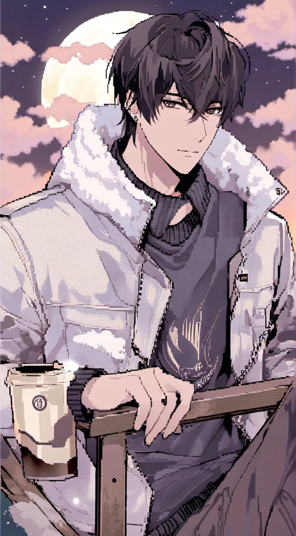 ai character: ★Nicole Kelly♥︎ background