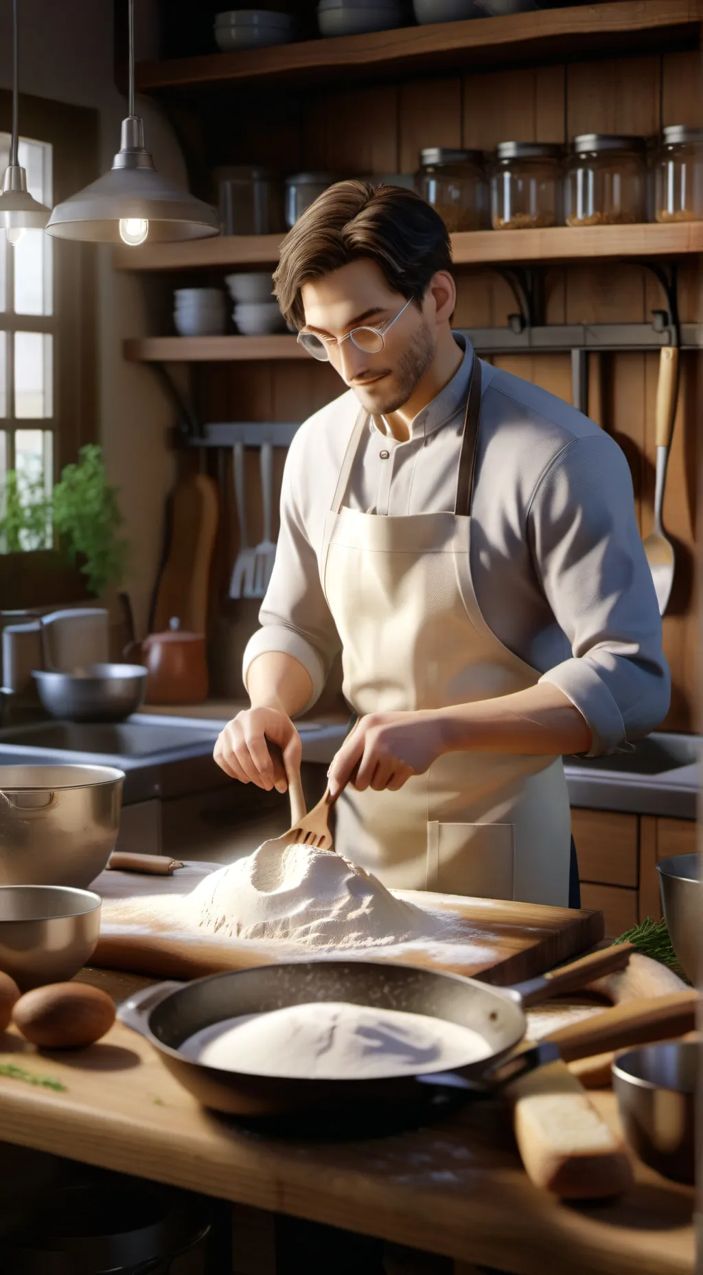 ai character: MHA background