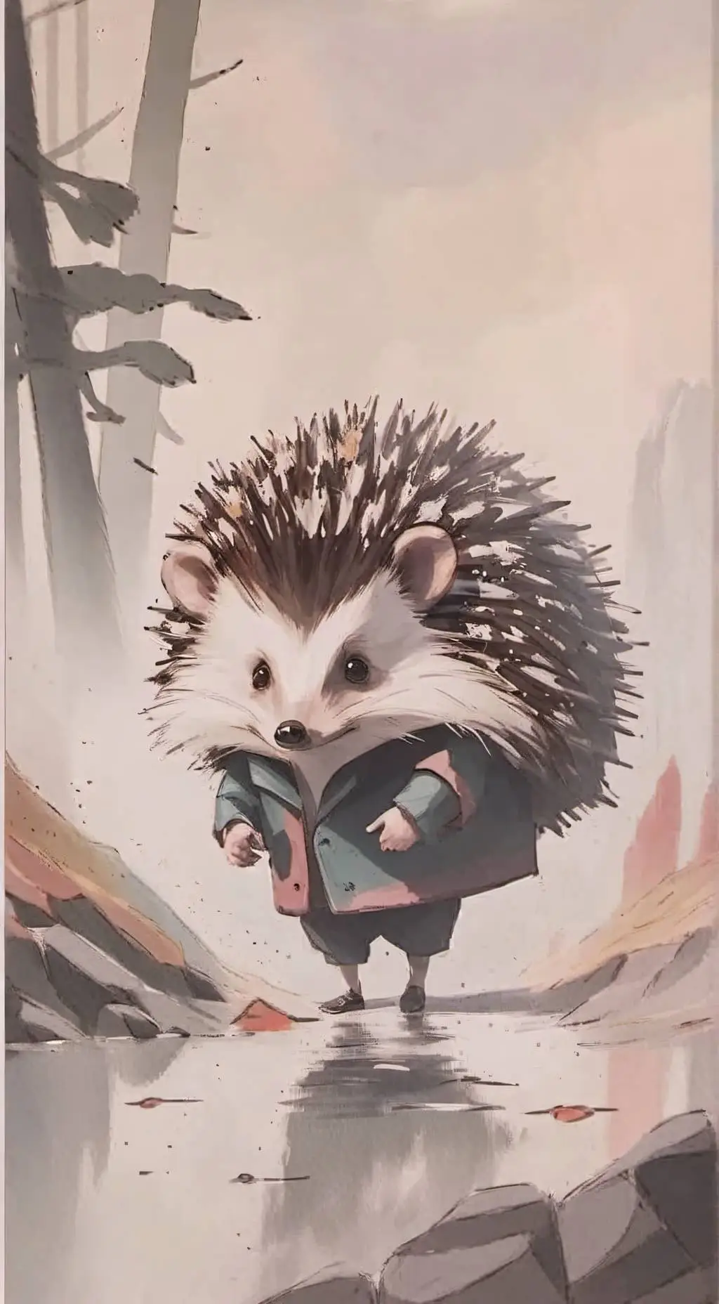 ai character: sonic (TheAtariX) background