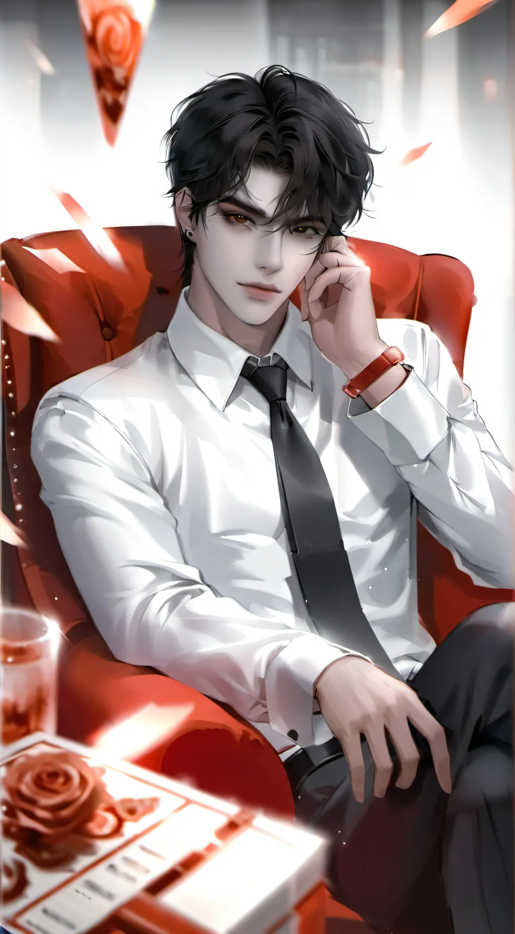 ai character: Patrick background