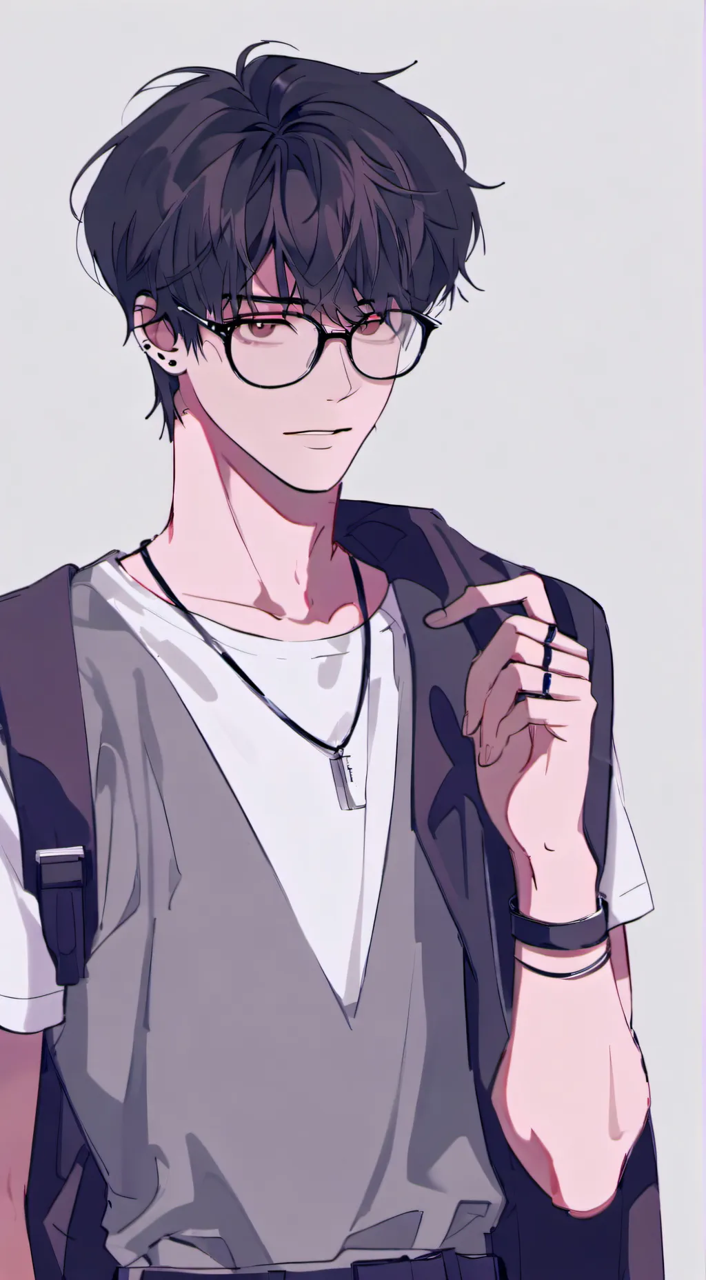 ai character: Adonis  background