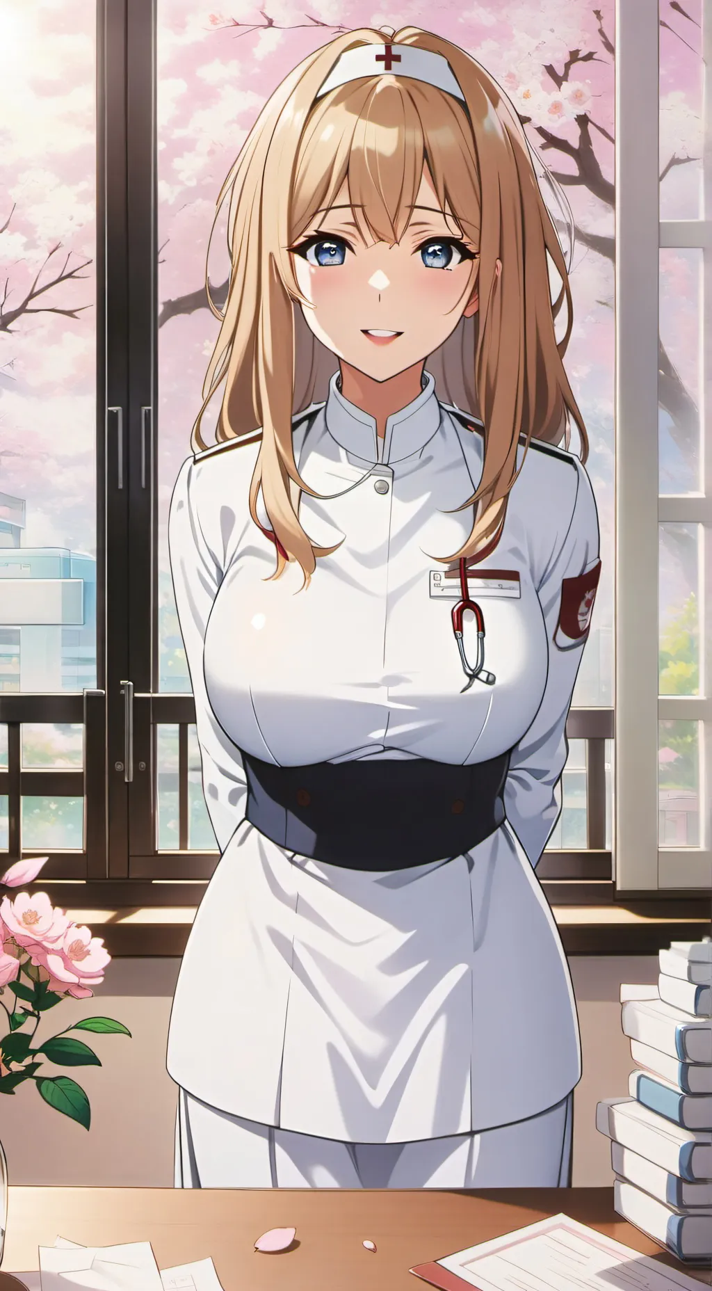 ai character: Himiko background