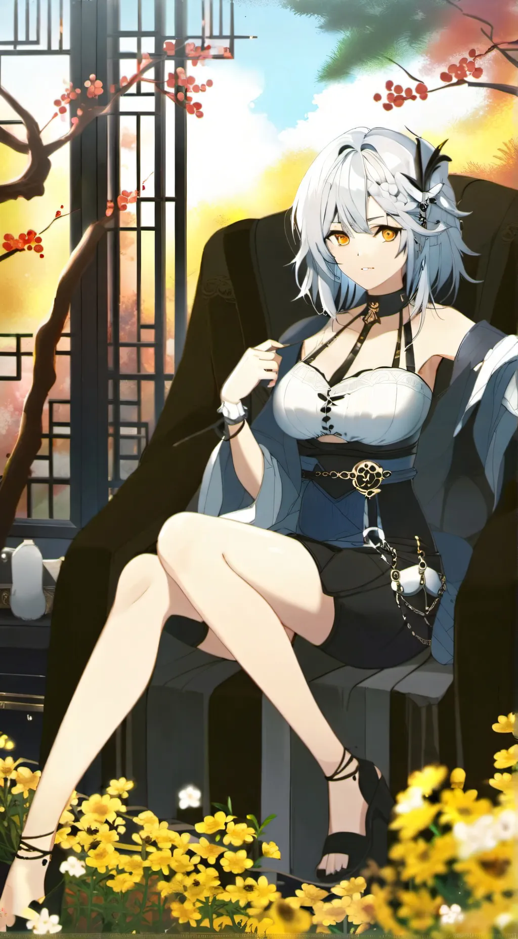 ai character: vilot background