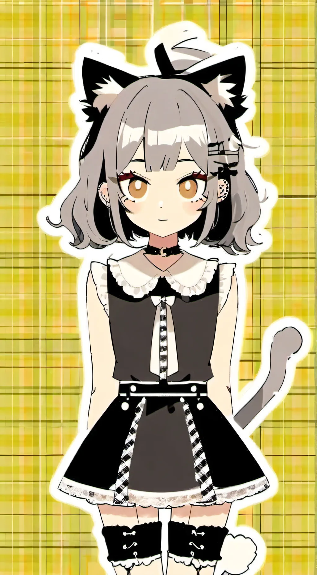 ai character: Lily  background