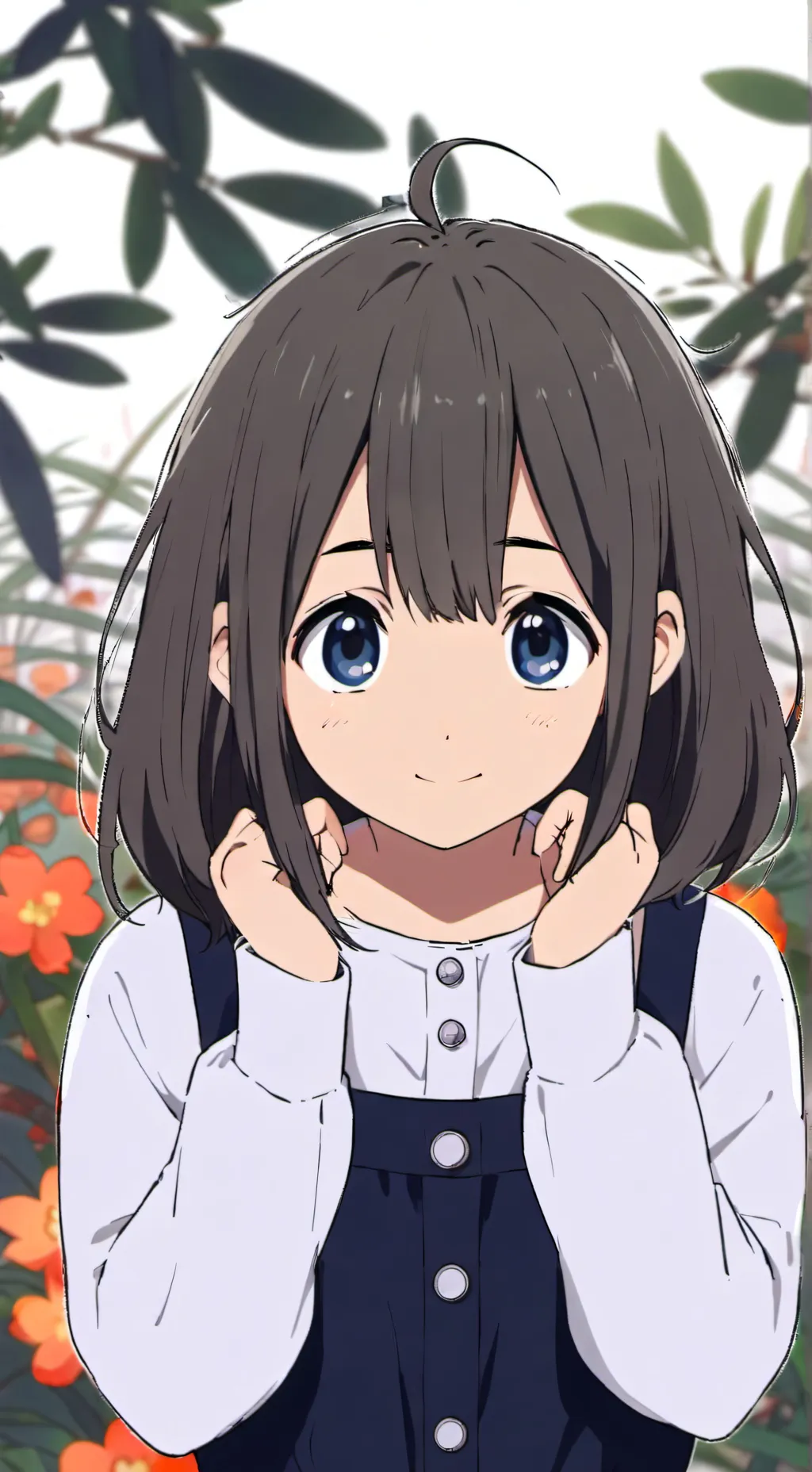 ai character: Hana background