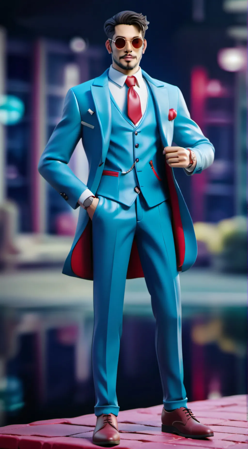 ai character: Mr. Agreement background