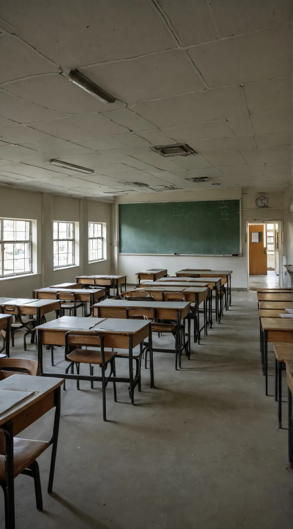 ai character: royal academy background