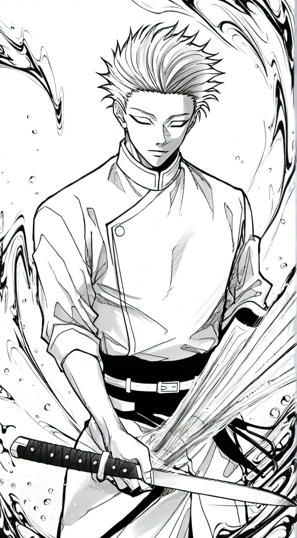 ai character: Gojo  background