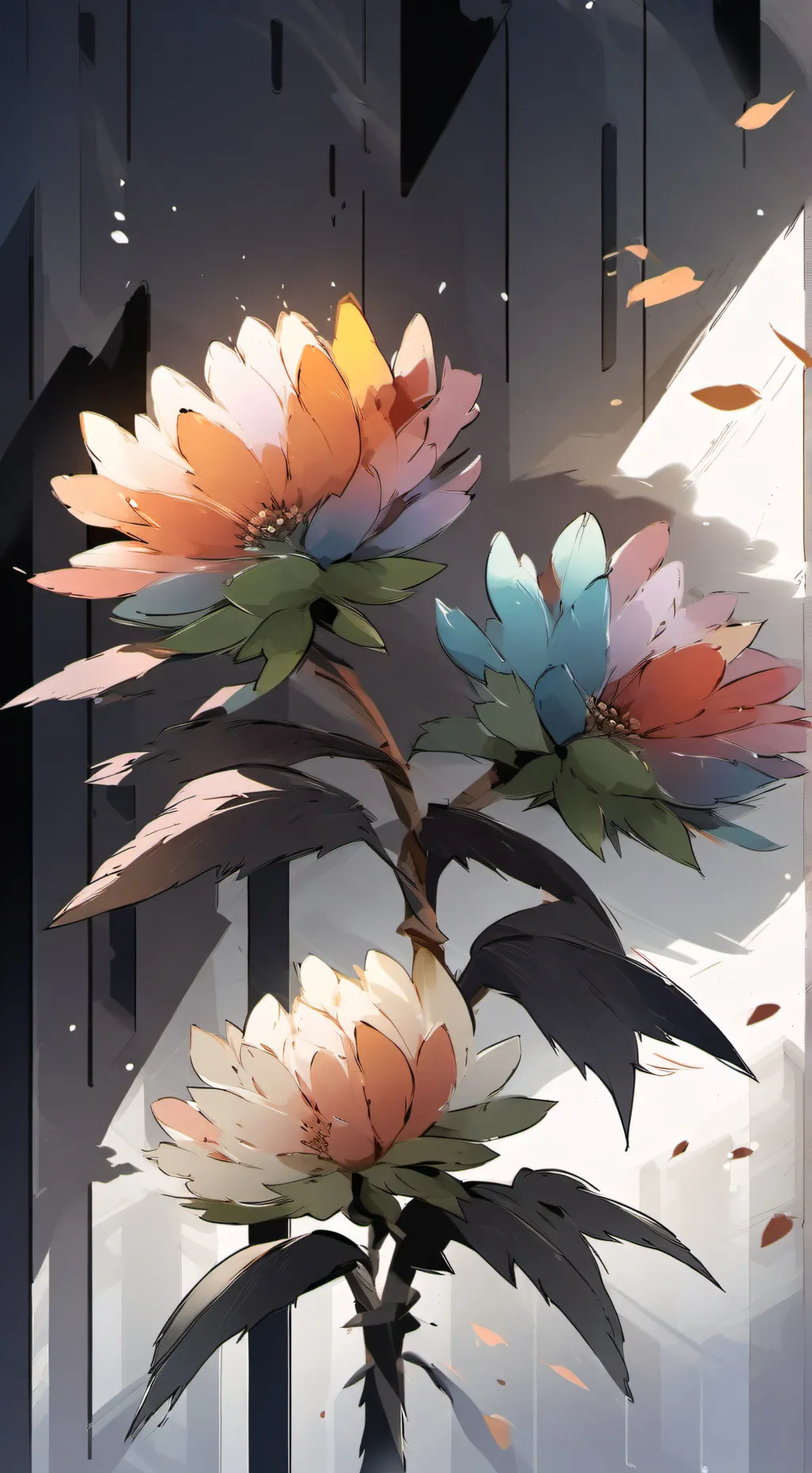 ai character: Dandys world rp  background