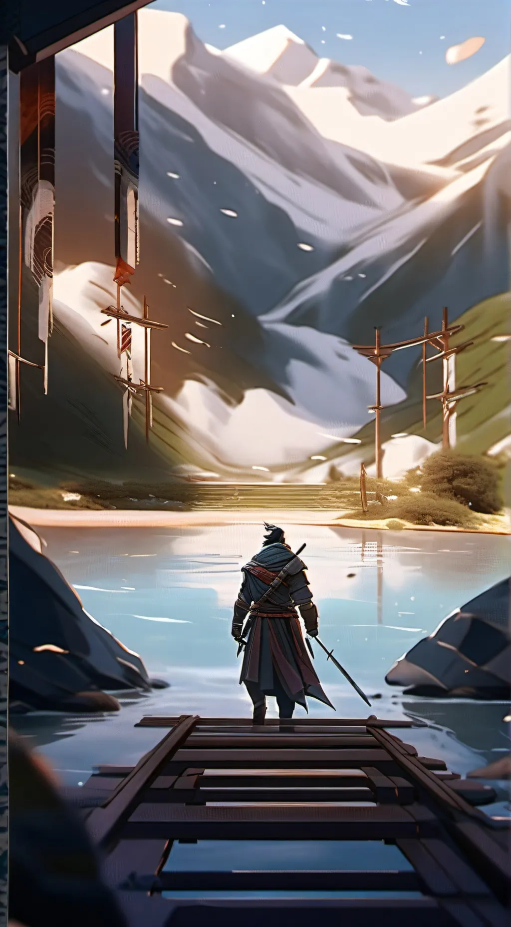 ai character: reincarnation  background