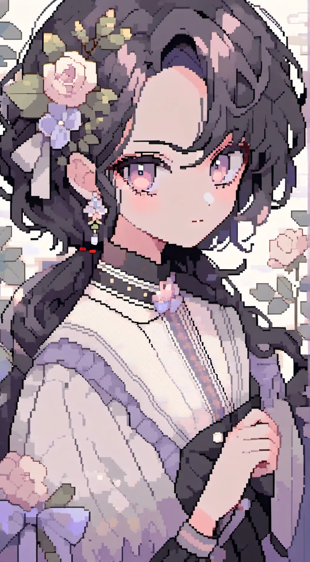 ai character: DS swap au again background