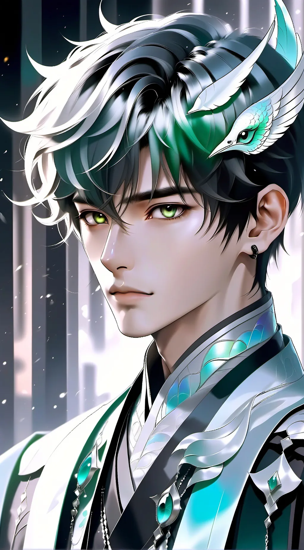 ai character: Hyun Ki background