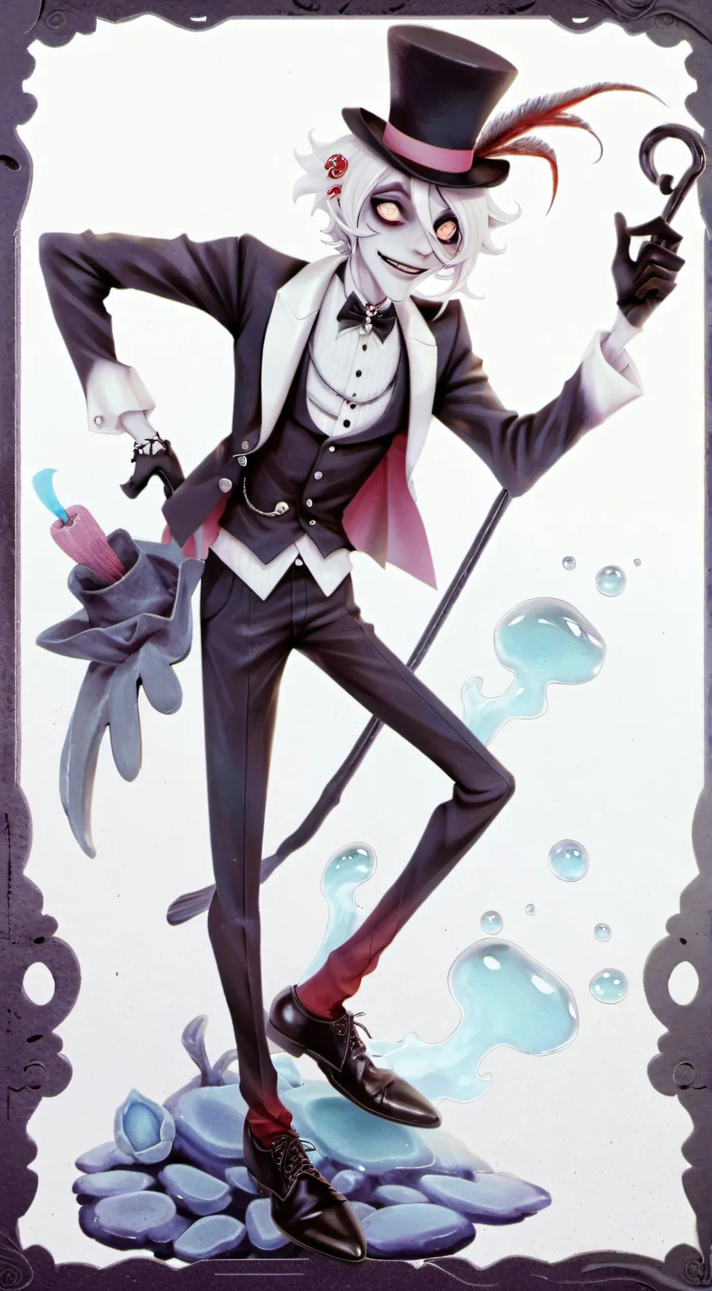 ai character: Alastors past prt0 background