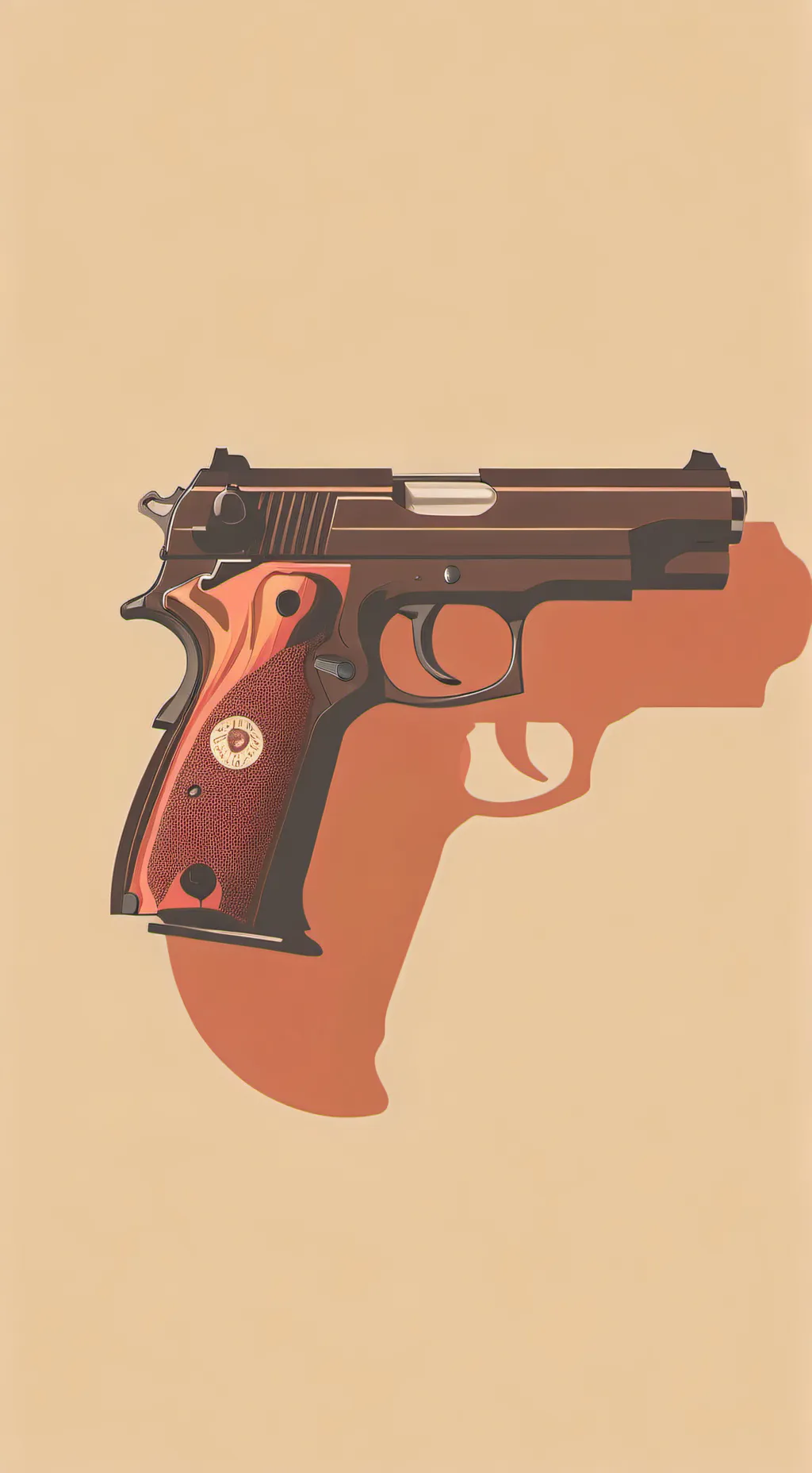 ai character: Guns background