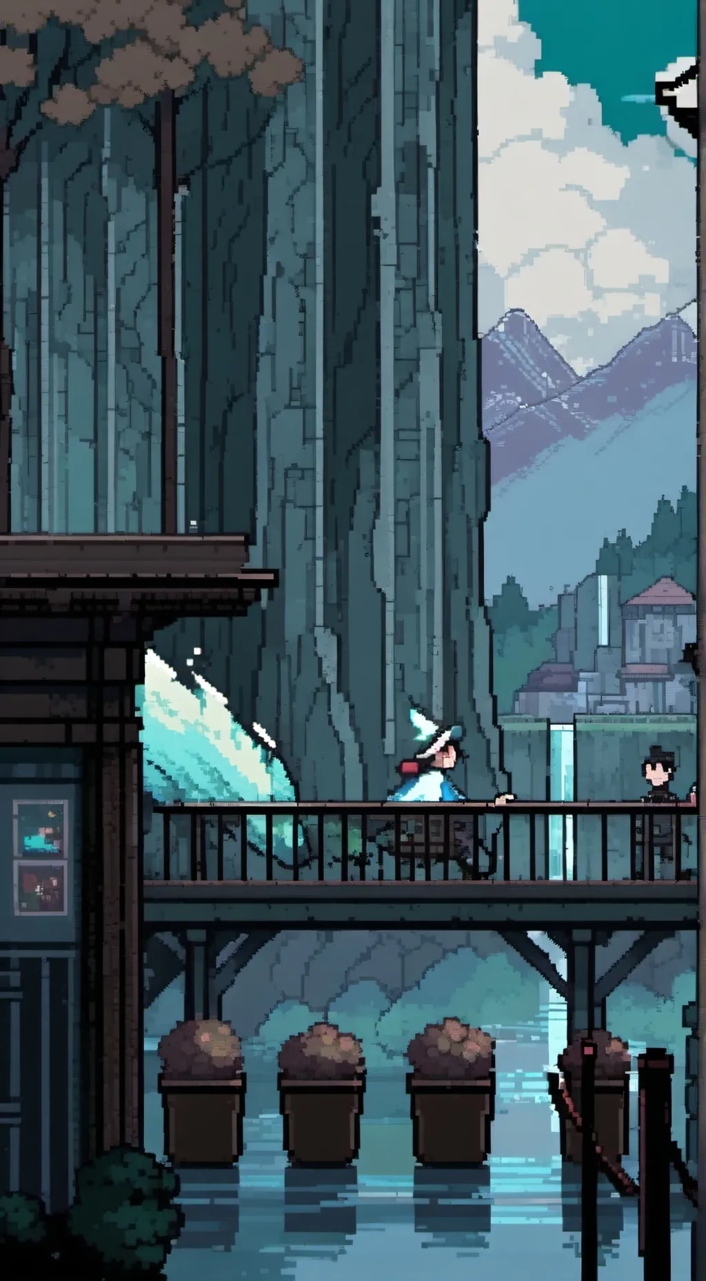 ai character: Random cool kid background