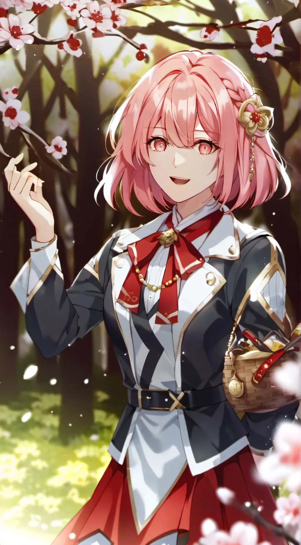 ai character: Kny! background