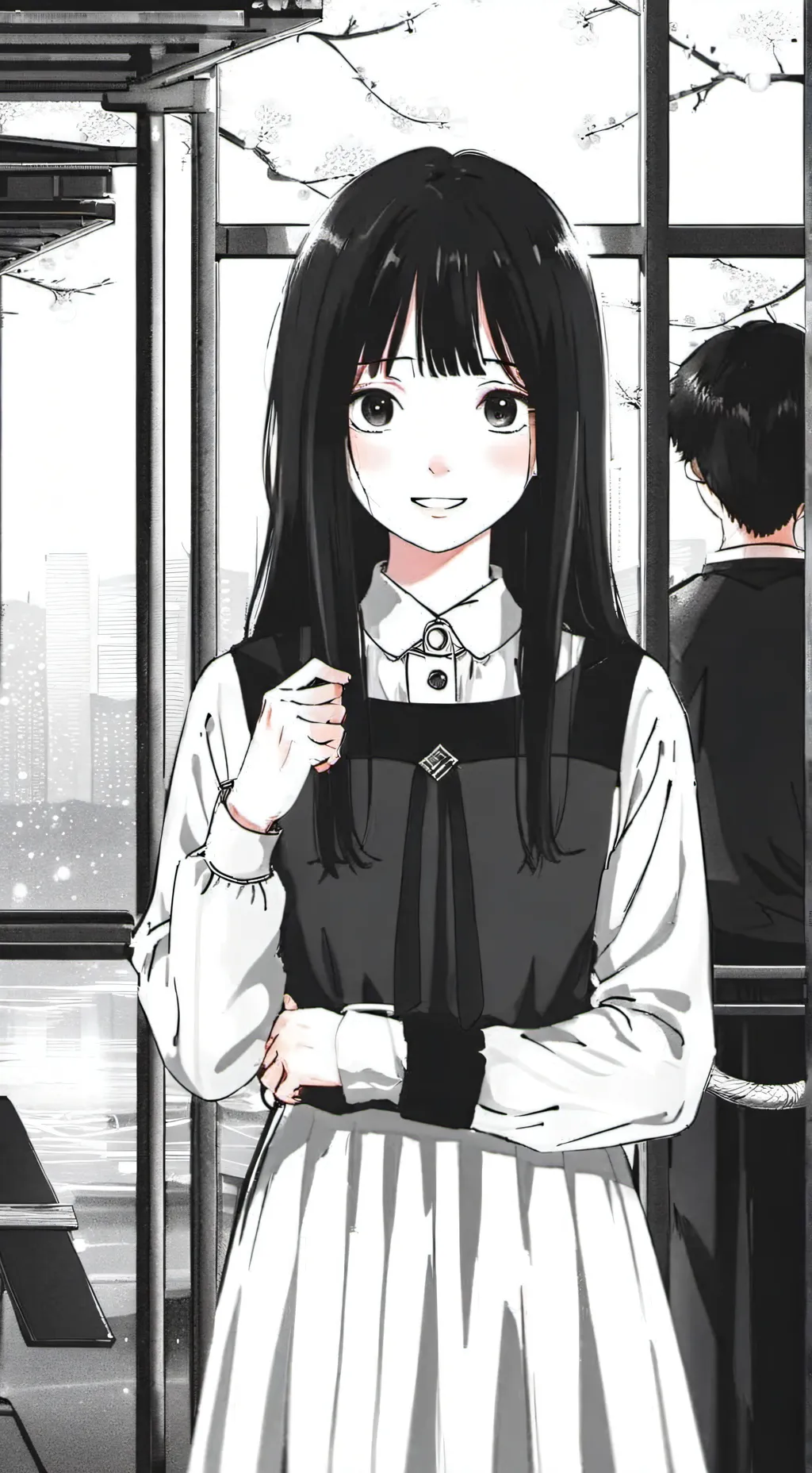 ai character: Xena background