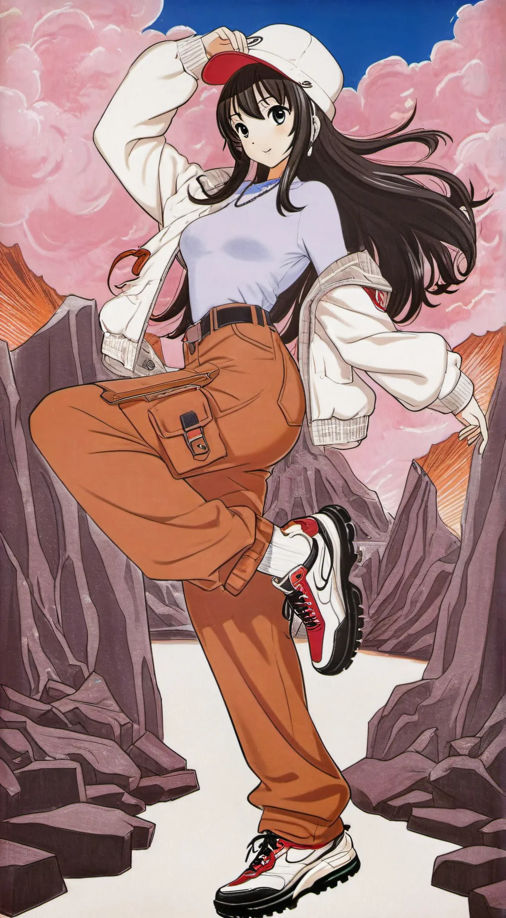 ai character: 【♡~Jihyo~♥】 background