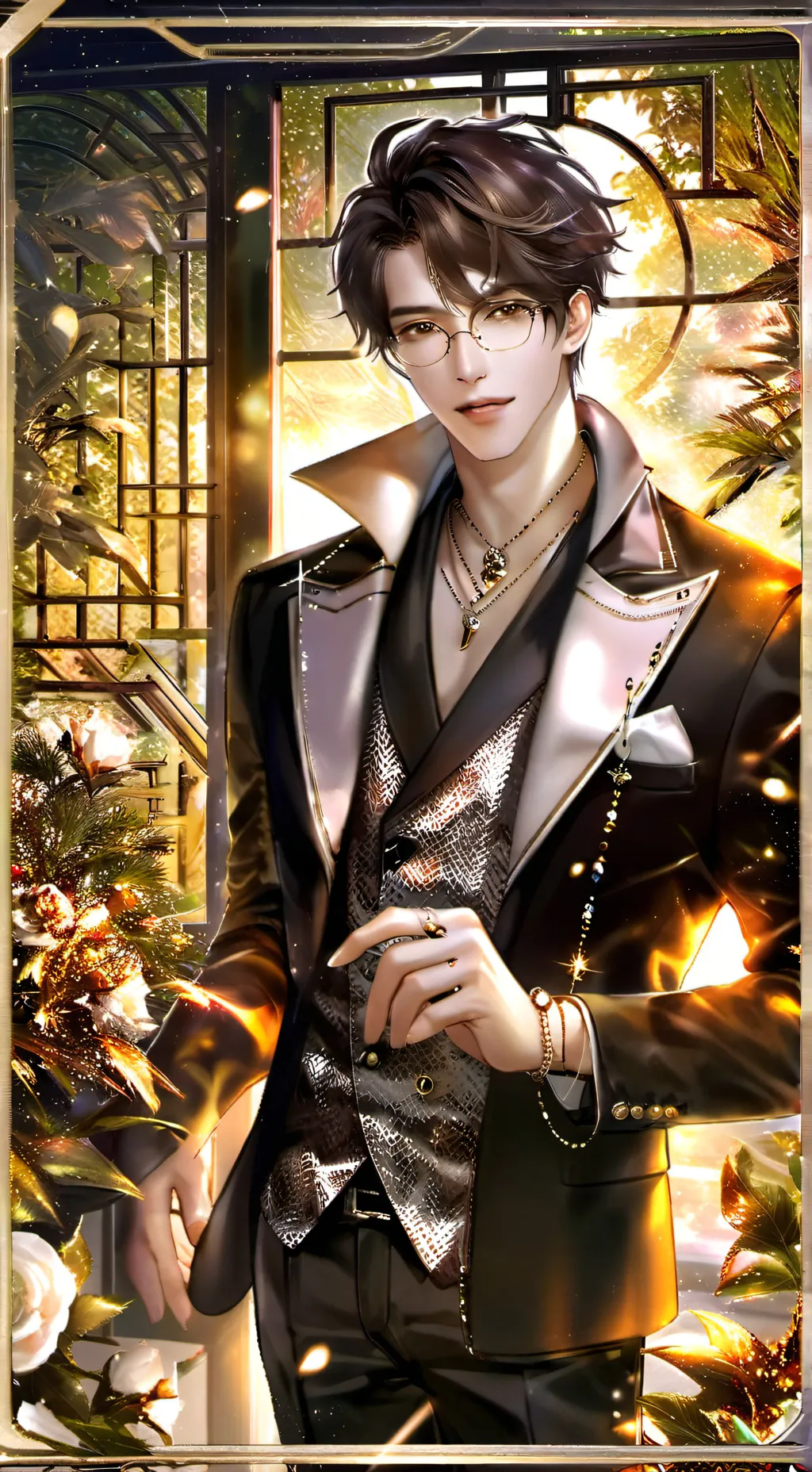 ai character: Li Chen background