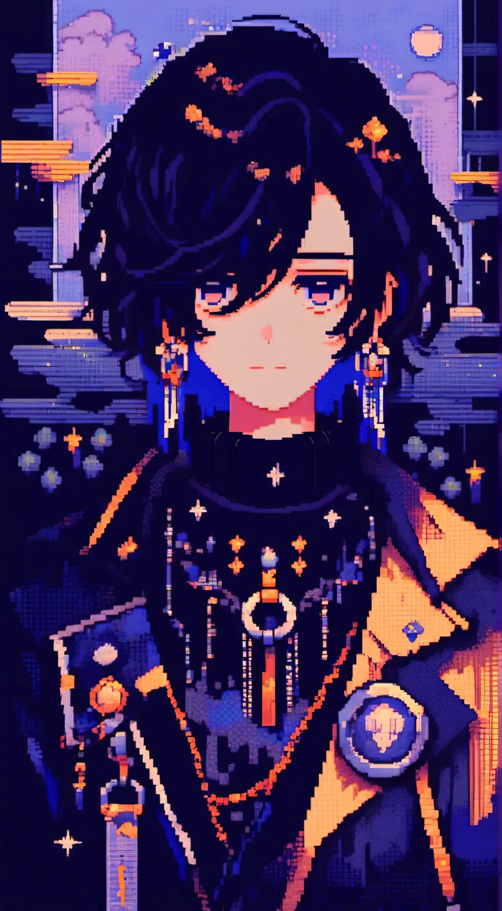 ai character: bluelock background