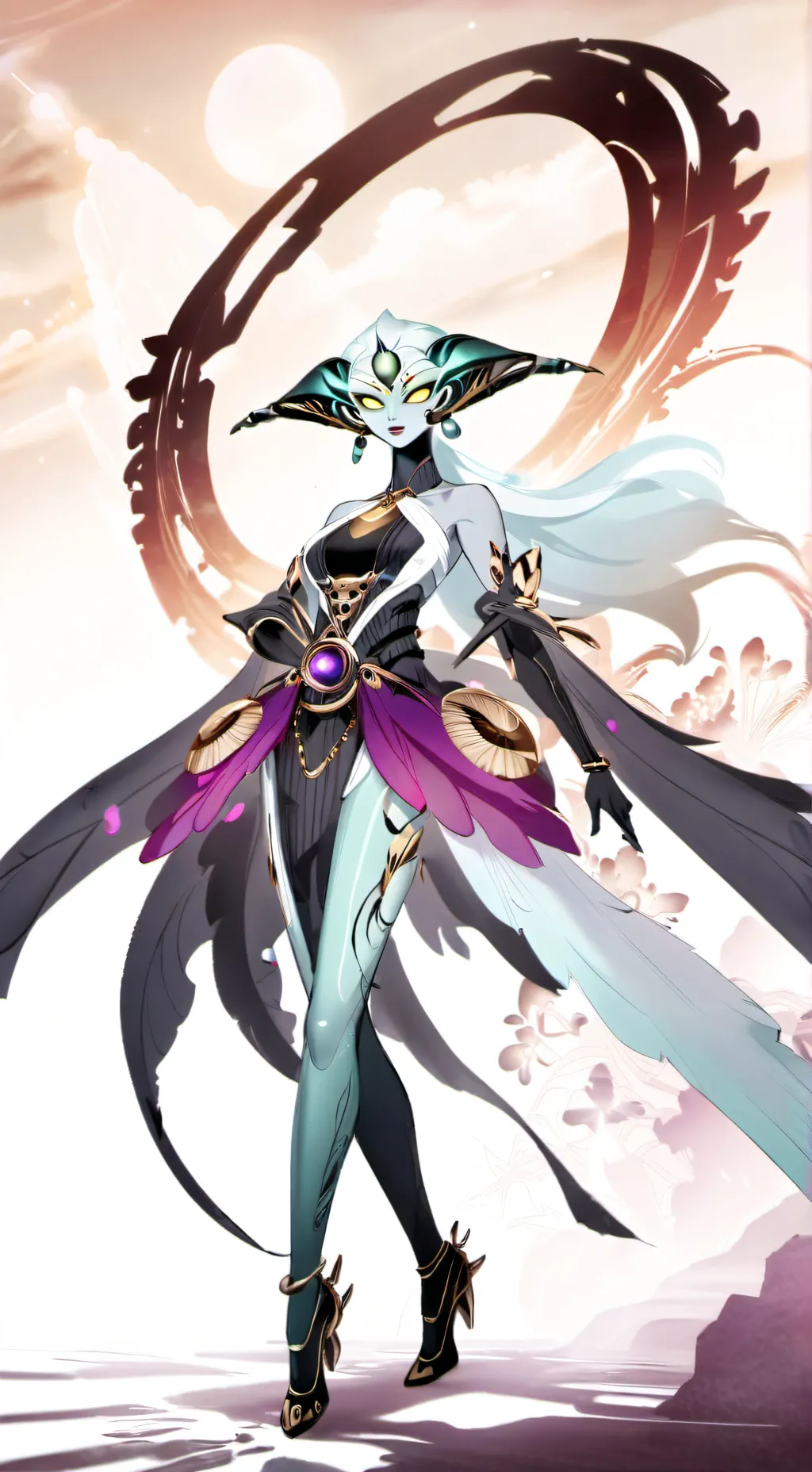 ai character: Entalia background