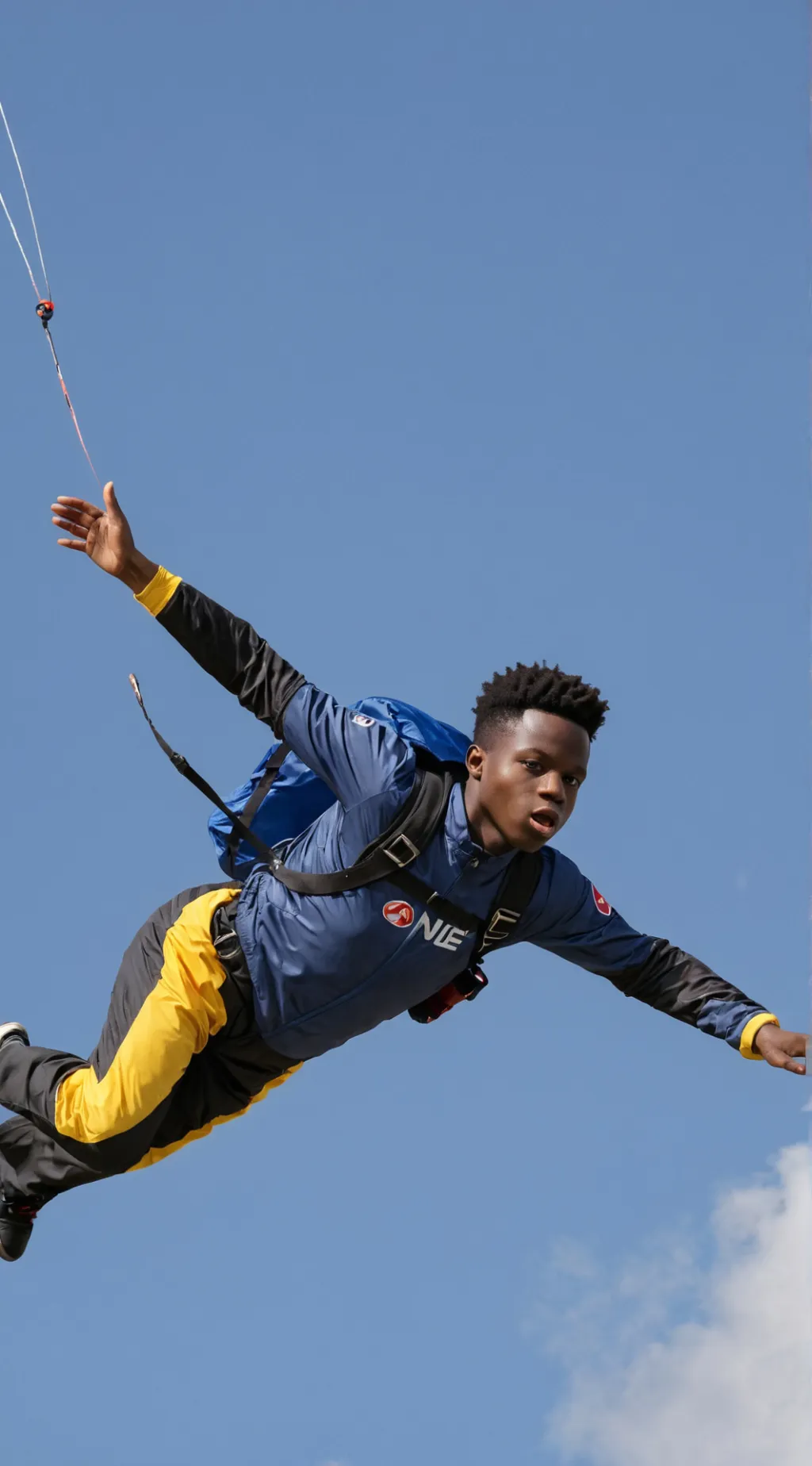 ai character: Fat background