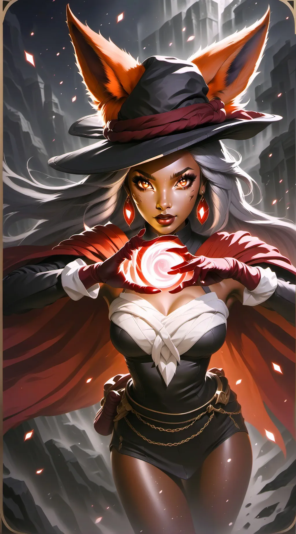 ai character: Seraphina background