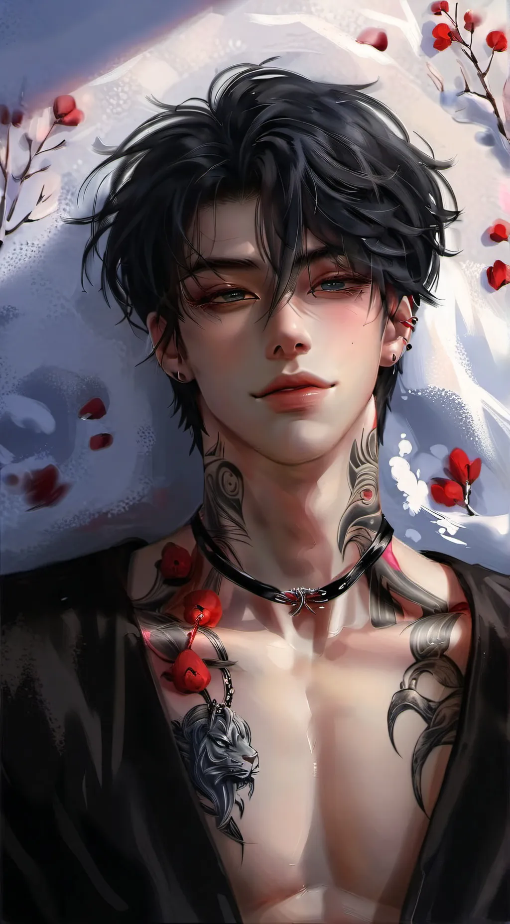 ai character: 🥀~•°Will°•~🥀 background