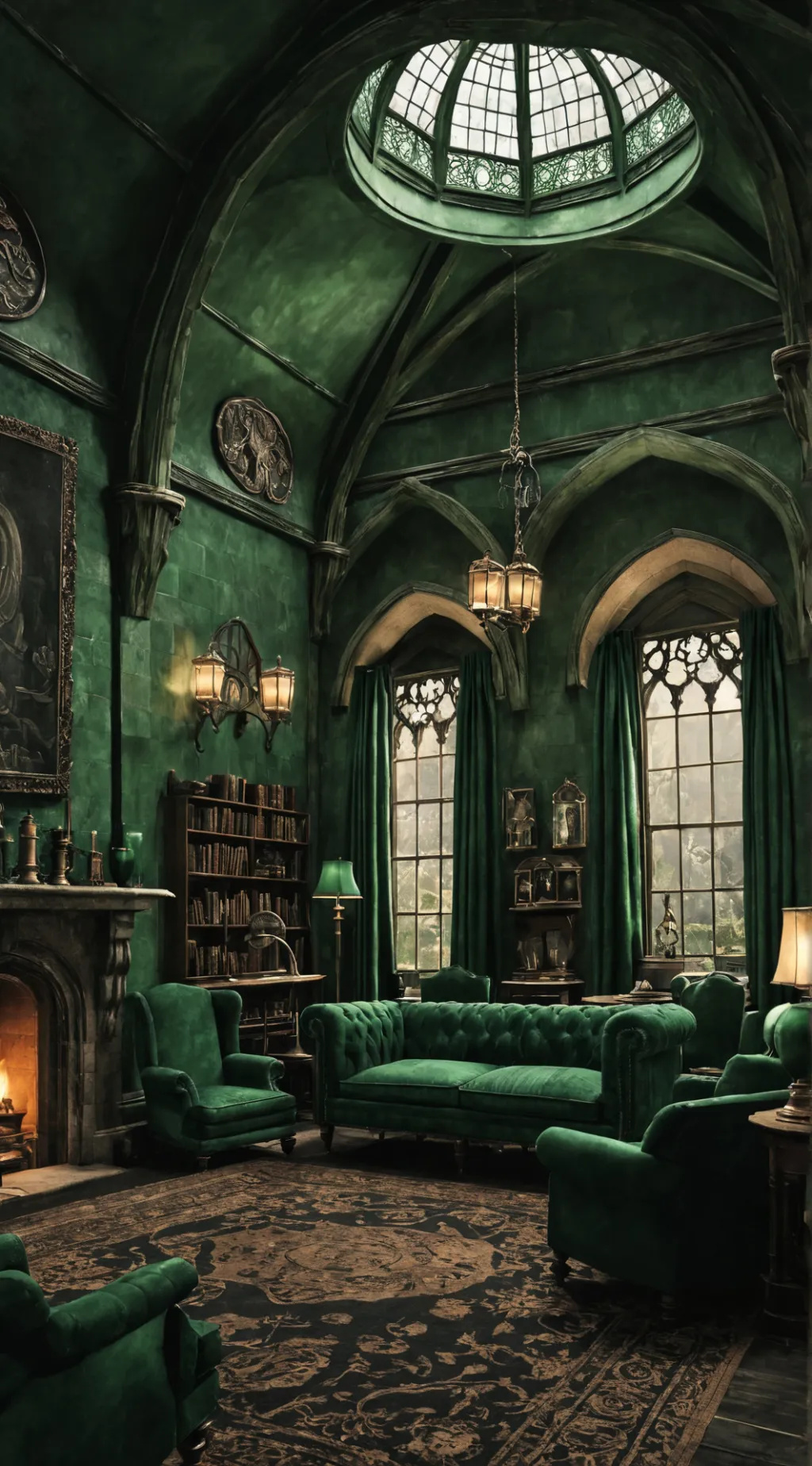 ai character: Y/N x draco malfoy background